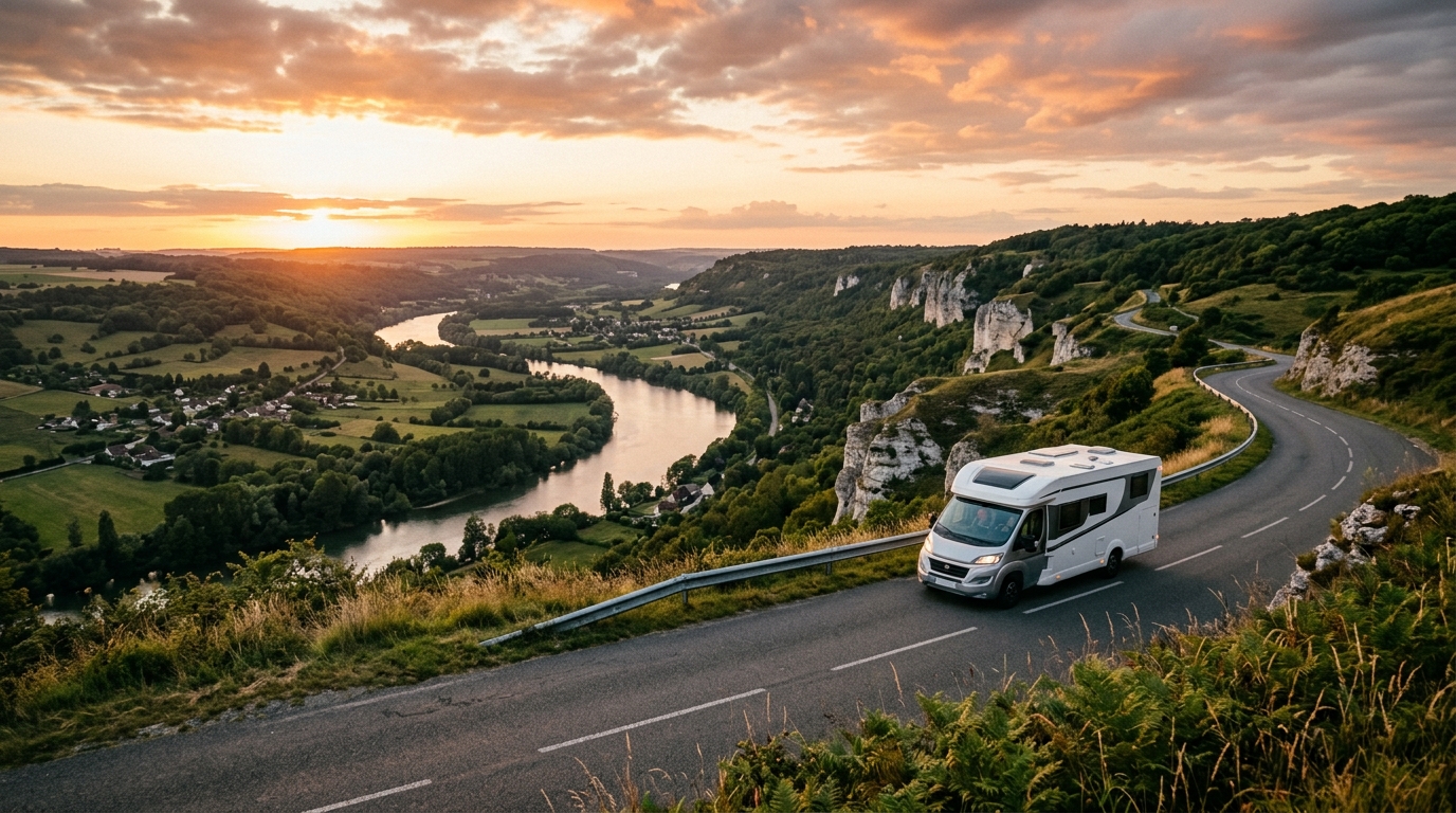 RV Rental Tourville La Riviere